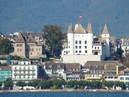 2008 10-Nyon Switzerland View From Lake